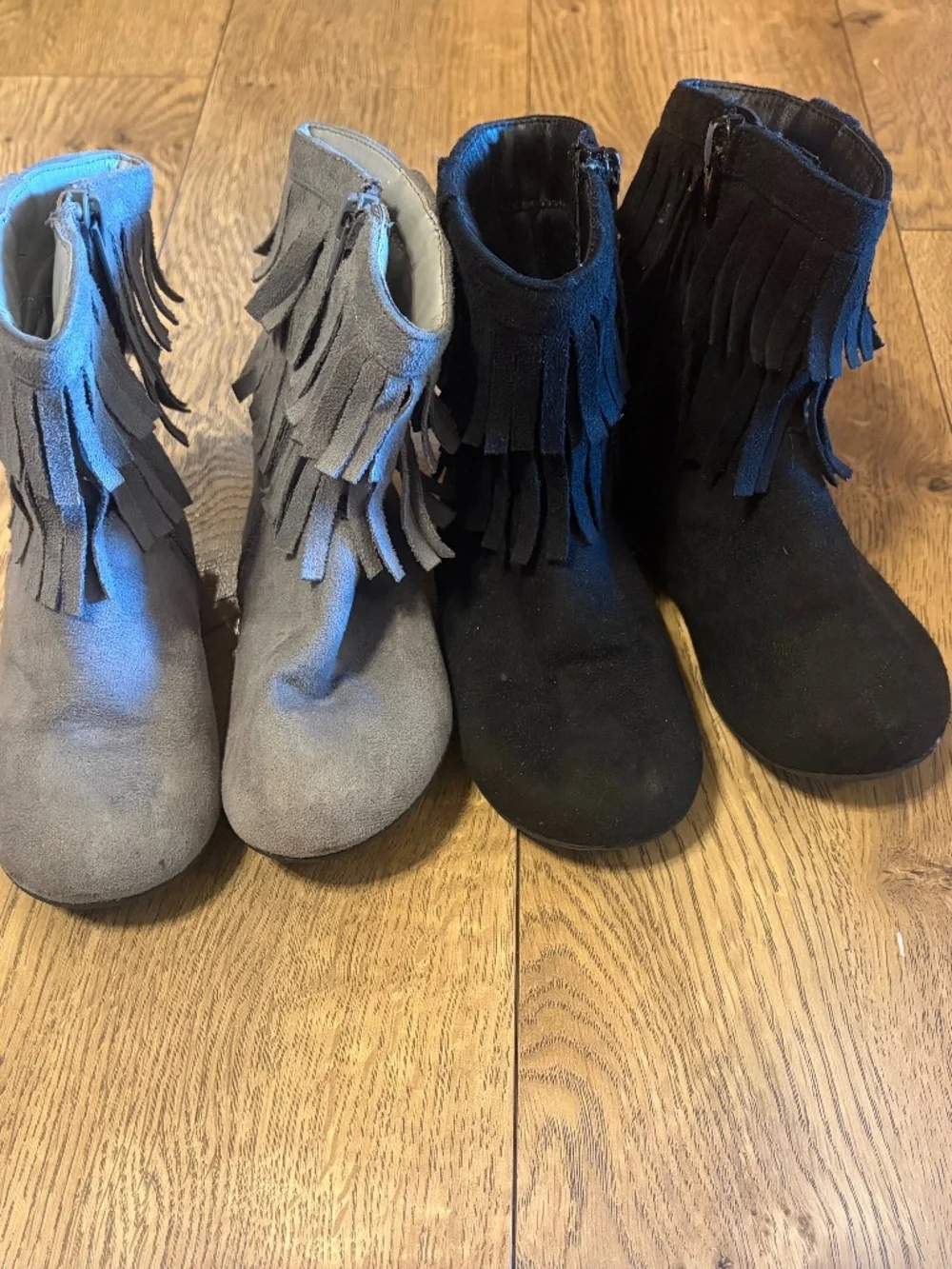Jumping Beans Fringe Toddler Boots – Size 8 – Great Condition